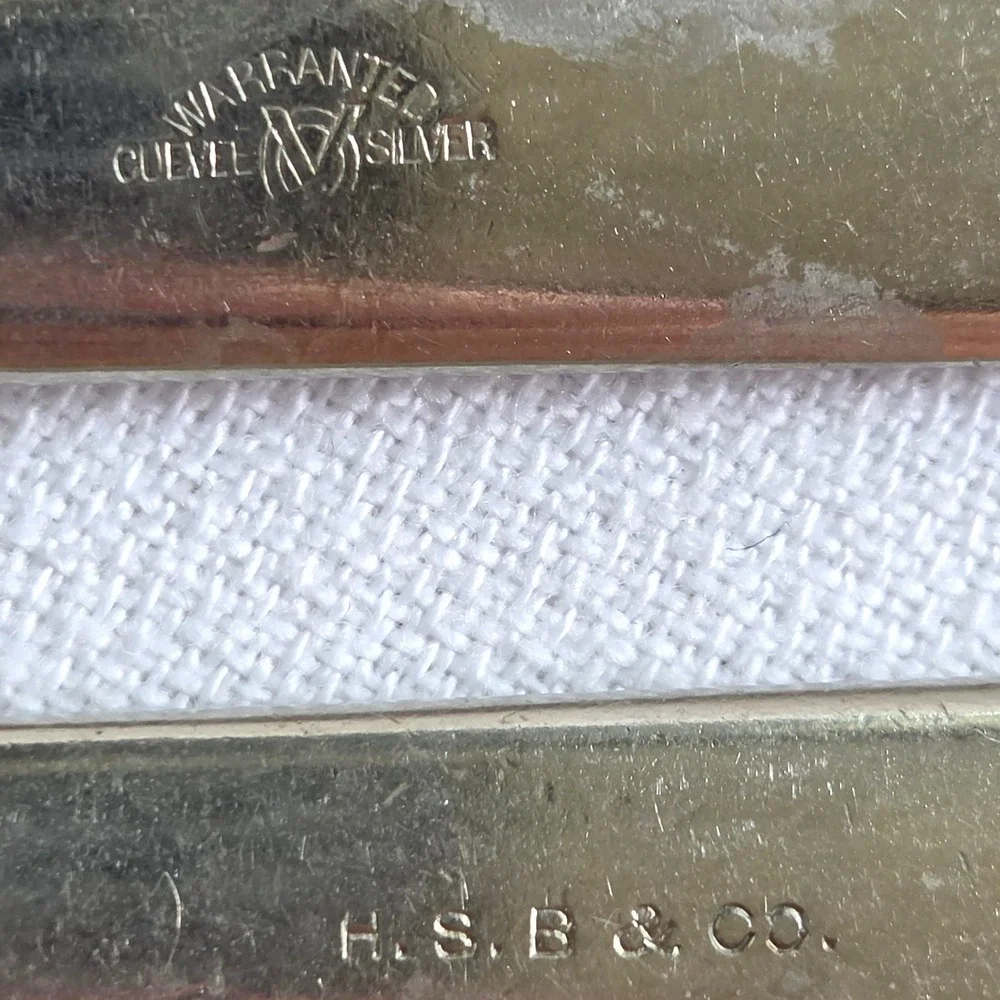 Mixed Brand Flatware Set Silver‎ Fair Antique Silverplate 5pc Lot